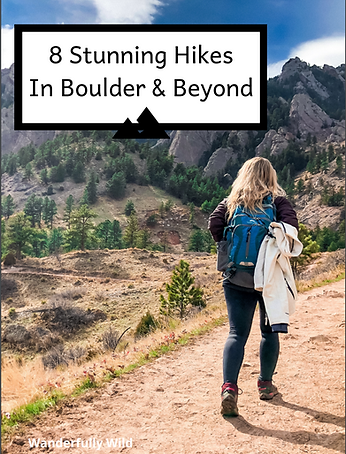 Free Boulder Trails Guide by Kara Wandering