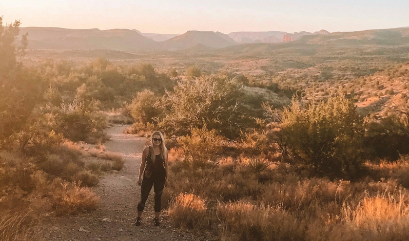 A Rest Area, A Photoshoot, And A Shift In Perspective